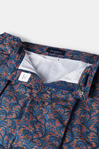 Rivers * The Print Swims unique print men's swim shorts | MR MARVIS