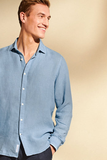Antarctics * The Linen Shirt Antarctics * The Linen Shirt
