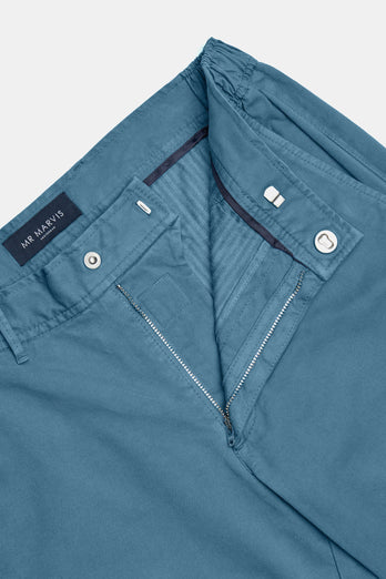 Mavericks * The Coolerdays blue heavy stretch cotton men's trousers | MR MARVIS