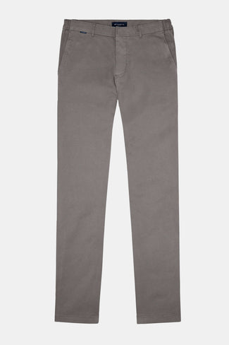 Newmans * The Coolerdays mid grey heavy stretch cotton men's trousers | MR MARVIS
