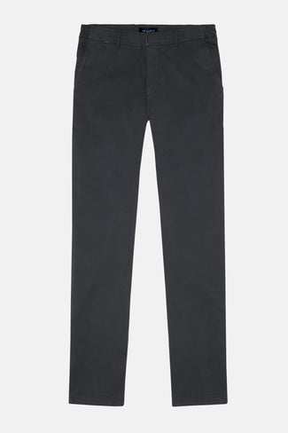 Storms * The Coolerdays dark grey heavy stretch cotton men's trousers | MR MARVIS