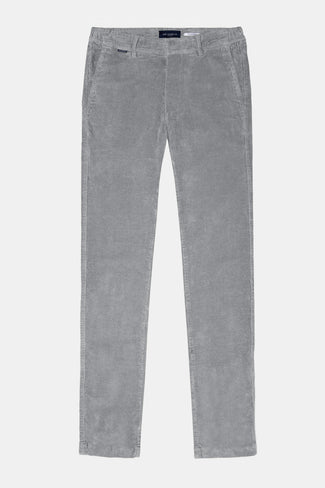 Oysters * The Cords grey ribbed corduroy fabric men's trousers | MR MARVIS