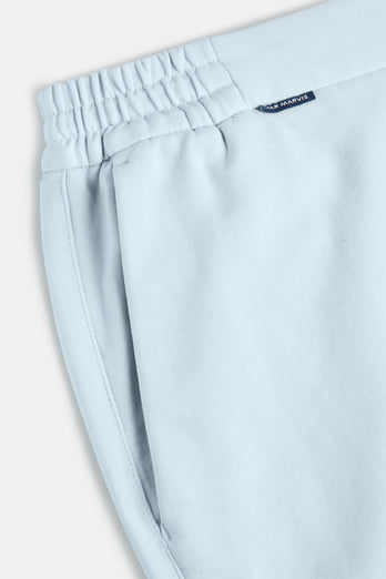 Avenues * The Easies light blue stretch knitted men's trousers | MR MARVIS