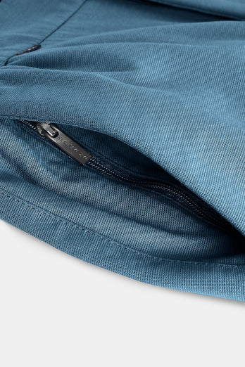 Mavericks * The Easies blue stretch knitted men's trousers | MR MARVIS