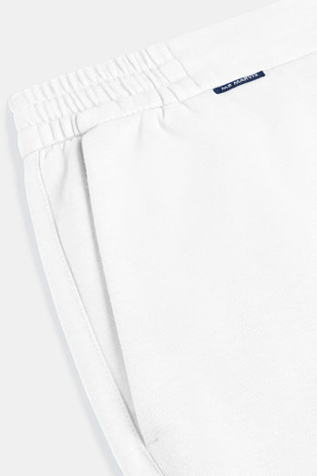 Wimbledons * The Easies all white stretch knitted men's trousers | MR MARVIS