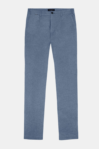 Mavericks * The Flannels blue warm flannel men's trousers | MR MARVIS