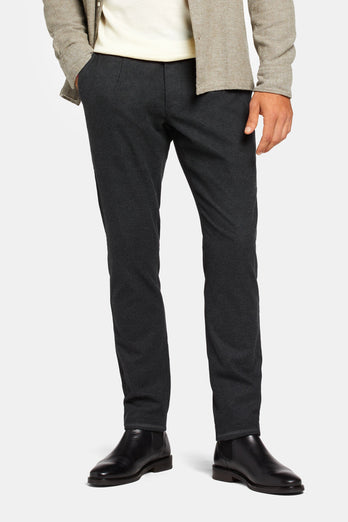 Storms * The Flannels dark grey warm flannel men's trousers | MR MARVIS