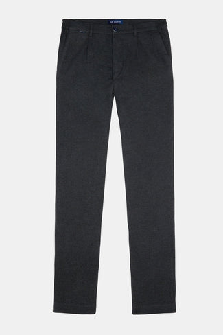 Storms * The Flannels dark grey warm flannel men's trousers | MR MARVIS