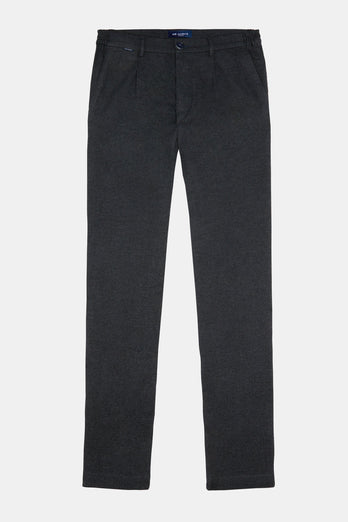 Storms * The Flannels dark grey warm flannel men's trousers | MR MARVIS