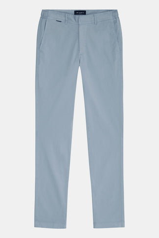 Antarctics * The Longs grey blue stretch cotton men's trousers | MR MARVIS
