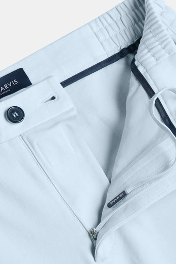 Avenues * The Short Easies light blue soft and stretchy men's shorts | MR MARVIS