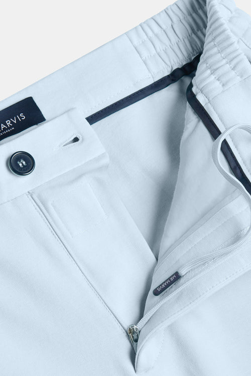 light blue soft and stretchy men's shorts | MR MARVIS