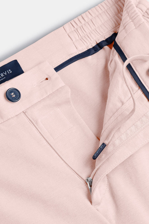 light pink soft and stretchy men's shorts | MR MARVIS