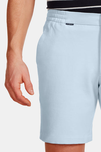 Avenues * The Short Easies light blue soft and stretchy men's shorts | MR MARVIS