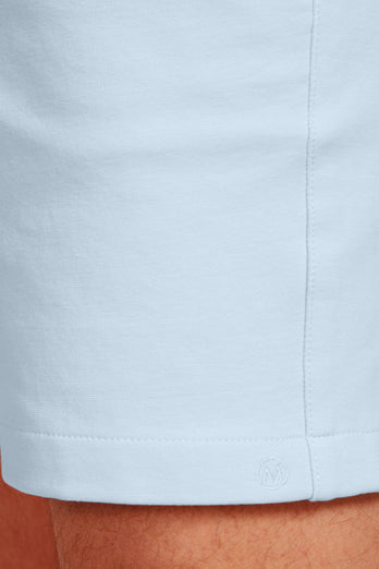 Avenues * The Short Easies light blue soft and stretchy men's shorts | MR MARVIS