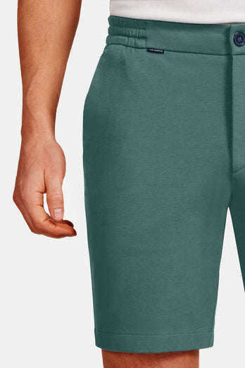 Felsons * The Short Easies mid green soft and stretchy men's shorts | MR MARVIS
