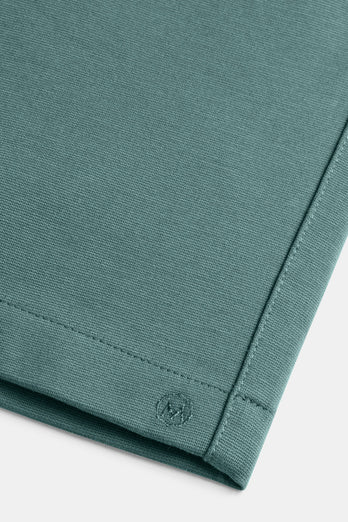 Felsons * The Short Easies mid green soft and stretchy men's shorts | MR MARVIS