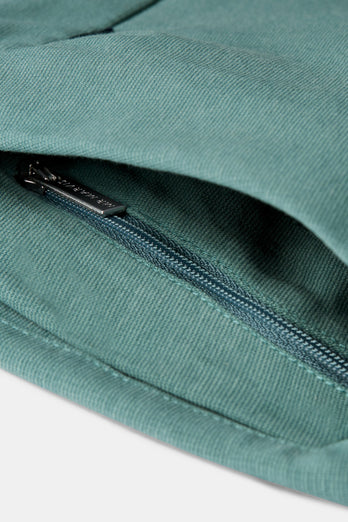 Felsons * The Short Easies mid green soft and stretchy men's shorts | MR MARVIS