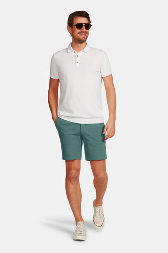 Felsons * The Short Easies mid green soft and stretchy men's shorts | MR MARVIS
