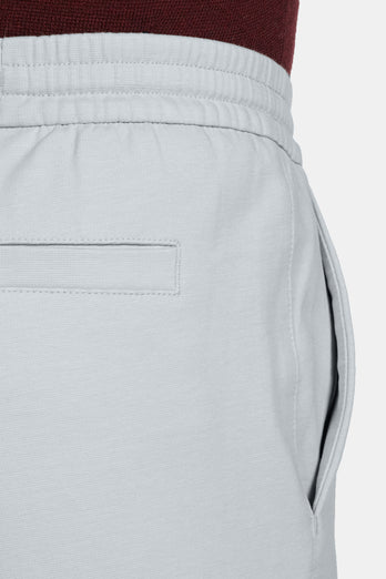 Gullwings * The Short Easies light grey soft and stretchy men's shorts | MR MARVIS