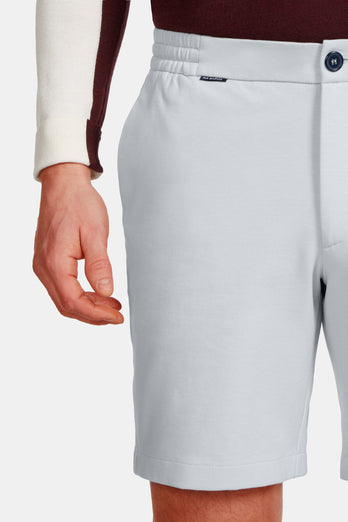 Gullwings * The Short Easies light grey soft and stretchy men's shorts | MR MARVIS