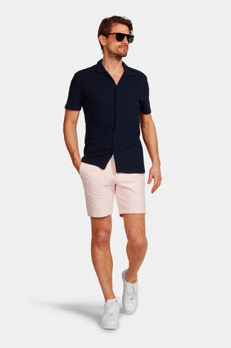 Milkshakes * The Short Easies light pink soft and stretchy men's shorts | MR MARVIS