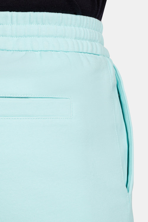 mint green soft and stretchy men's shorts | MR MARVIS