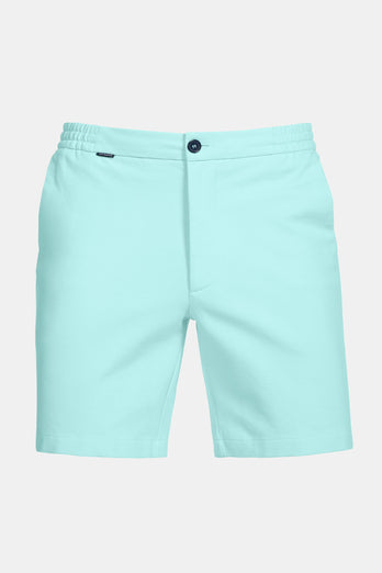 Mints * The Short Easies mint green soft and stretchy men's shorts | MR MARVIS