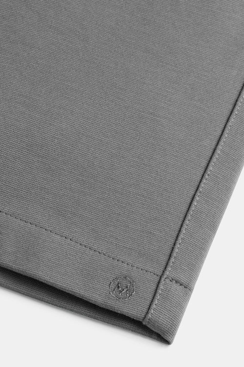 mid grey soft and stretchy men's shorts | MR MARVIS