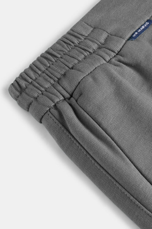 mid grey soft and stretchy men's shorts | MR MARVIS