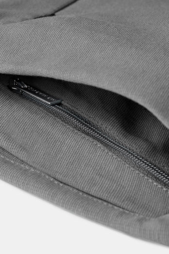 Newmans * The Short Easies mid grey soft and stretchy men's shorts | MR MARVIS