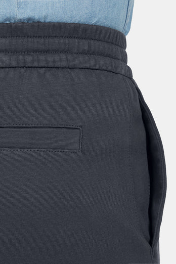 Storms * The Short Easies dark grey soft and stretchy men's shorts | MR MARVIS