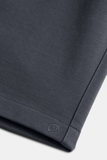 Storms * The Short Easies dark grey soft and stretchy men's shorts | MR MARVIS