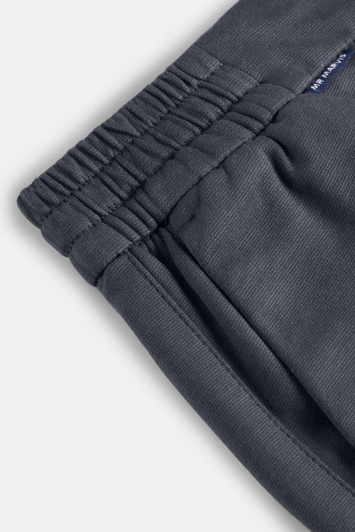 dark grey soft and stretchy men's shorts | MR MARVIS