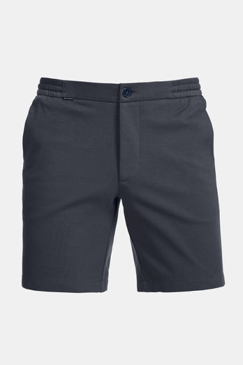 Storms * The Short Easies dark grey soft and stretchy men's shorts | MR MARVIS