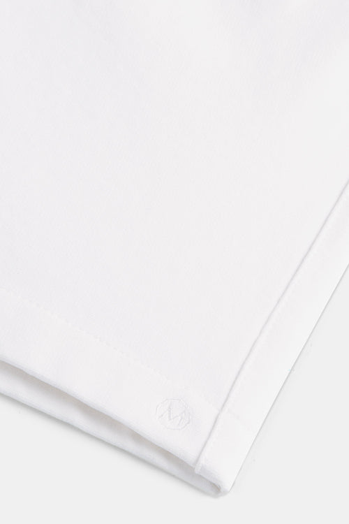 all white soft and stretchy men's shorts | MR MARVIS