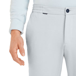 Gullwings * The Easies light grey stretch knitted men's trousers | MR MARVIS