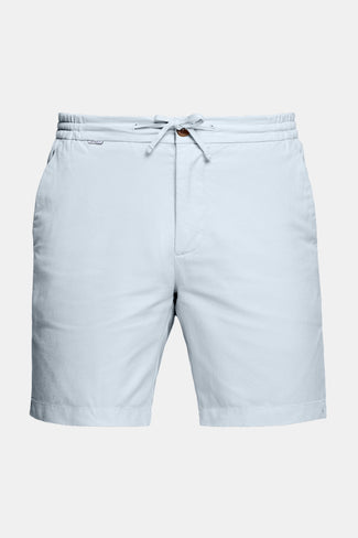 Avenues * The Short Linens light blue men's linen shorts with a zip pocket | MR MARVIS