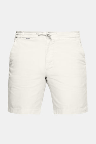 Coconuts * The Short Linens off white men's linen shorts with a zip pocket | MR MARVIS