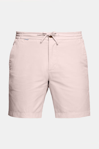 Milkshakes * The Short Linens light pink men's linen shorts with a zip pocket | MR MARVIS