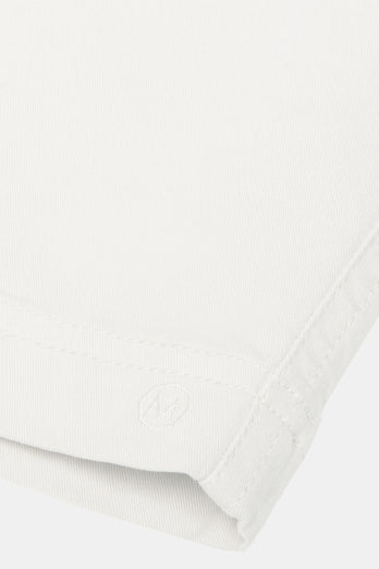 Coconuts * The Originals off white stretch cotton men's shorts with a zip pocket | MR MARVIS