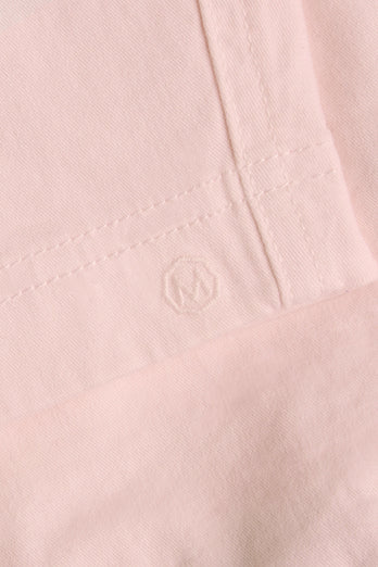 Milkshakes * The Originals light pink stretch cotton men's shorts with a zip pocket | MR MARVIS