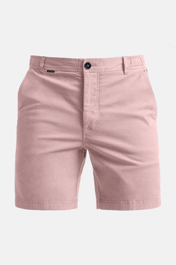 Rivieras * The Originals old lavender stretch cotton men's shorts with a zip pocket | MR MARVIS