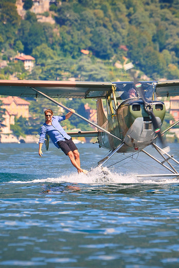 Blackjacks * The Originals black stretch cotton men's shorts with a zip pocket | MR MARVIS