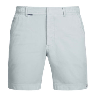 Gullwings * The Piqués light grey organic cotton men's shorts with a zip pocket | MR MARVIS