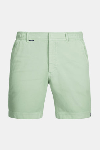 Aviators * The Piqués light green organic cotton men's shorts with a zip pocket | MR MARVIS