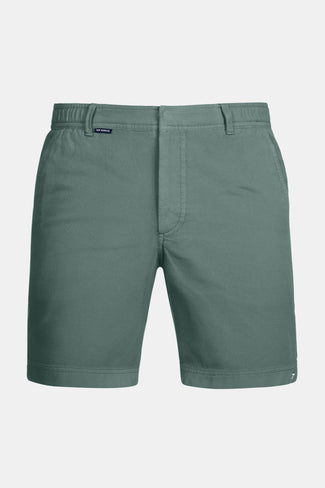 Felsons * The Piqués mid green organic cotton men's shorts with a zip pocket | MR MARVIS