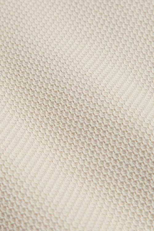 beige organic cotton men's shorts with a zip pocket | MR MARVIS