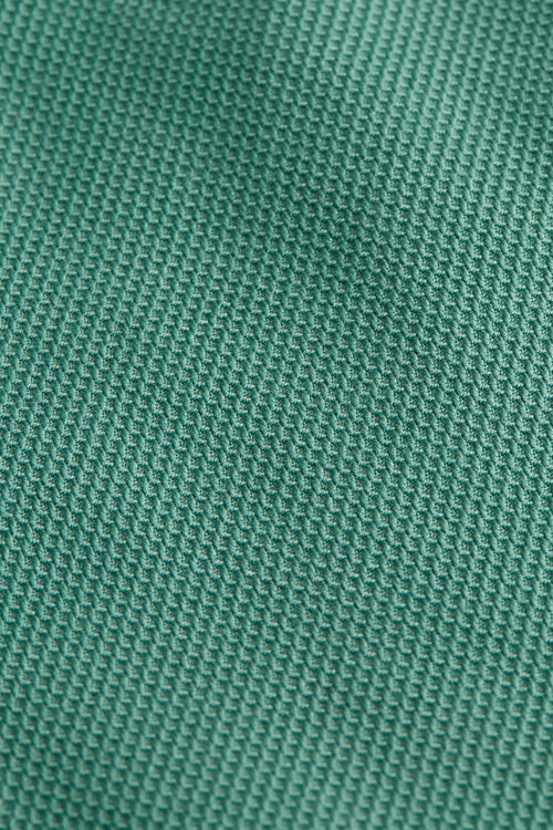 green organic cotton men's shorts with a zip pocket | MR MARVIS