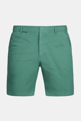 Lawns * The Piqués green organic cotton men's shorts with a zip pocket | MR MARVIS